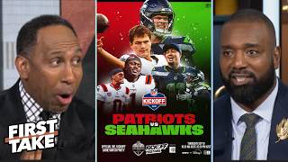 FIRST TAKE | “Rams, Not Patriots” - Stephen A. Smith & Canty on Seahawks’ Top Super Bowl Challenger Stephen A Doesnтащt Ташbelieve In The Patriotsтащ Ёяса Previewing Seattle Vs New England First Take