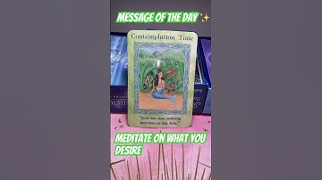 Message Of The Day #oraclereading #reading #oracle #message #fyp