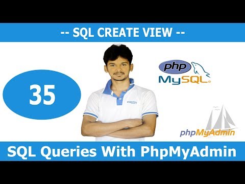 MySQL Database Tutorials in Bangla [Part-35] || SQL CREATE VIEW