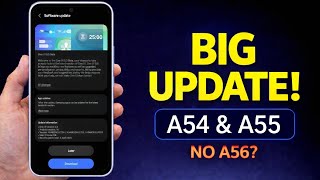 Обновление One UI 8.5 уже здесь для A54 и A55 – большой сюрприз! 😳 A56? screenshot 2