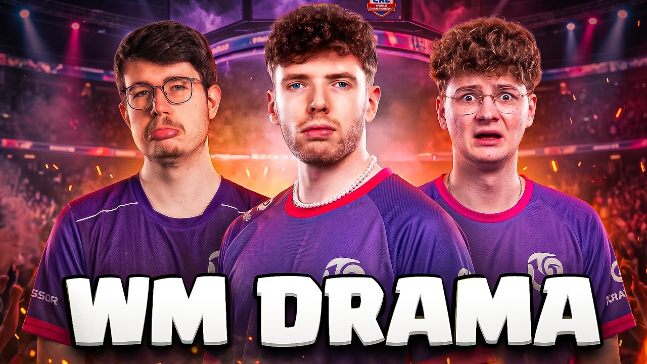 😱🏆DRAMA um SAM & MORTEN in 1.000.000$ WM... (Quali Finale) | Clash Royale Deutsch