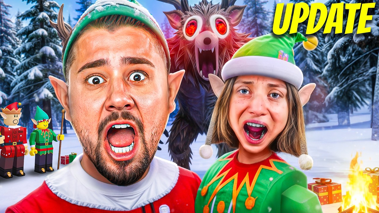 Die ELFEN KLASSE spielen in 99 Nächte im Wald 🧚