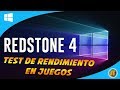 TEST DE RENDIMIENTO EN JUEGOS | Windows 10 Rs4