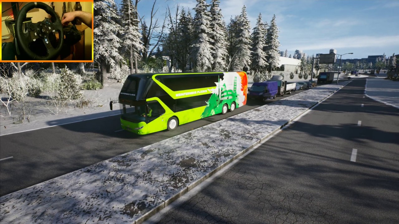 Ultimate Realism 2019 (WheelCam) | Fernbus Simulator | flixbus