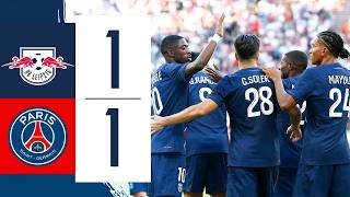 Match Nul En Amical Rb Leipzig - G.ramos 1-1