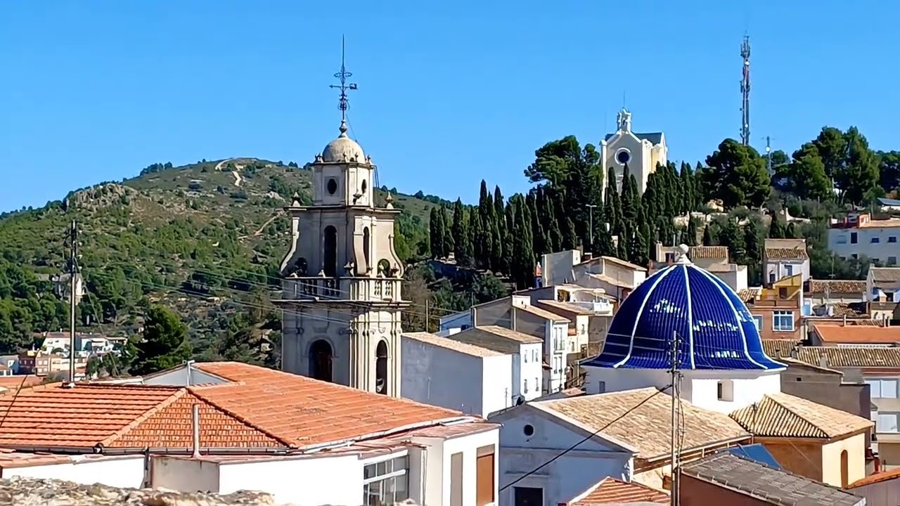Volteig general de Campanes - Banyeres de Mariola // Rolling bells in Bañeres