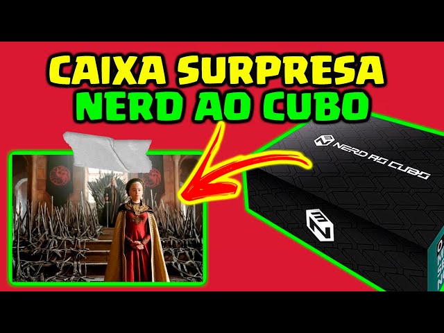 Nerd na Caixa