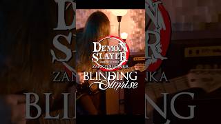 Demon Slayer Season 2 - Opening | Zankyou Sanka #demonslayer #kimetsunoyaiba #blindingsunrise