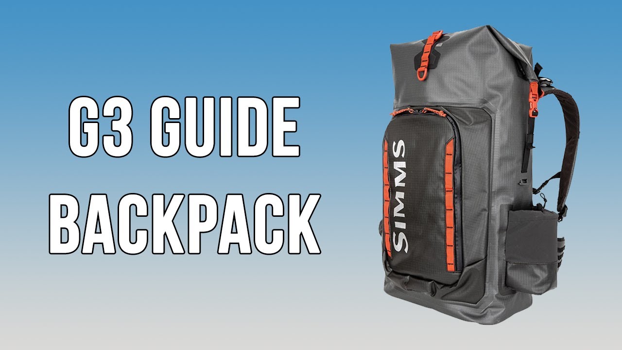 Simms G3 Guide Backpack