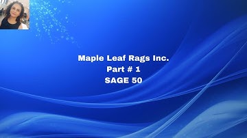 Chapter # 12 - Maple Leaf Rags Inc  -  Part # 1