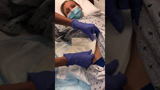 Chest Tube dressing