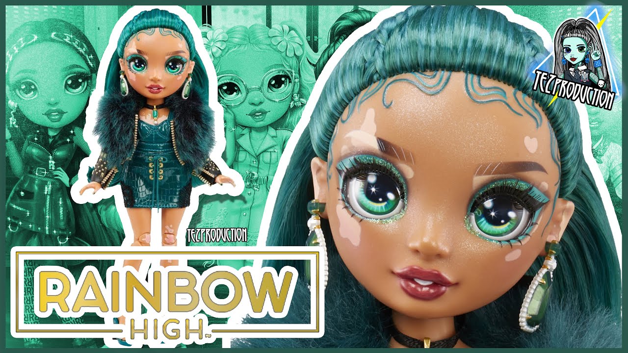 REVIEW RAINBOW HIGH 🌈 JEWEL RICHIE - SÉRIE 4 