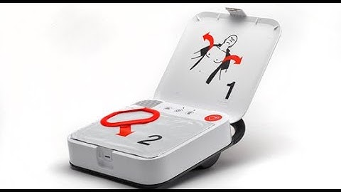 Physio Control Lifepak CR2 Essential Defibrillator from First Aid Accident & Emergency