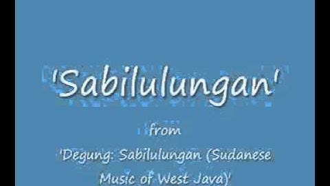 csSabilulungan