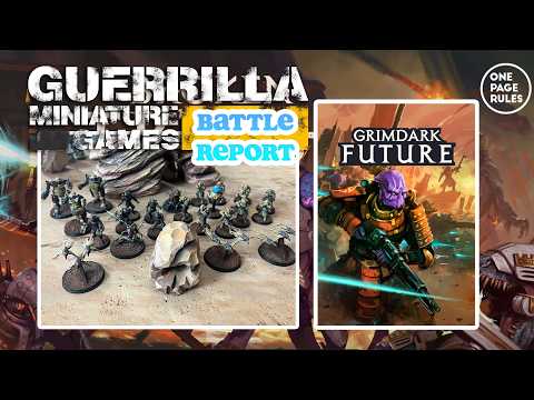 Grimdark Future: Escalation Campaign - Human Defence Force vs. Eternal Dynasty - Part Two