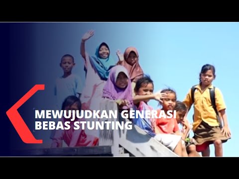 Strategi Wujudkan Generasi Bebas Stunting