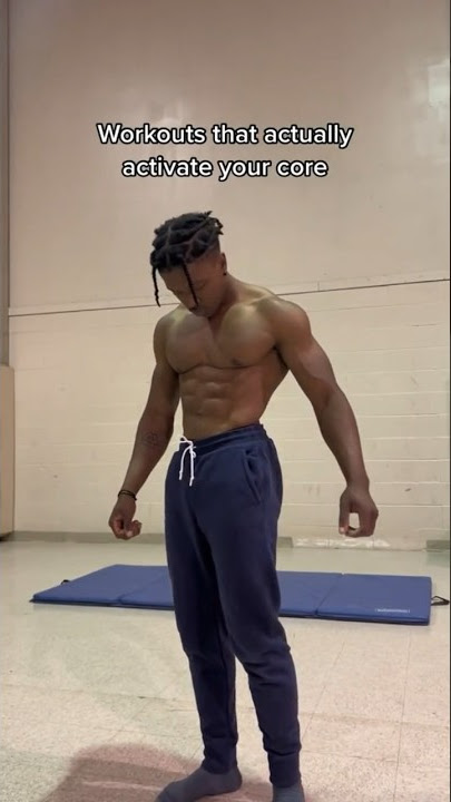 The only core exercises you need