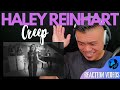 CREEP with HALEY REINHART | Bruddah Sam's REACTION vids