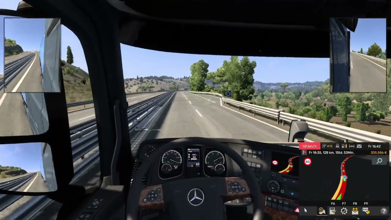 ETS2 - Reckless Transport: Napoli - Sassari (Italy) | Euro Truck Simulator 2