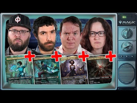 Duskmourn UPGRADED Commander Precons | Zimone VS Winter VS Aminatou VS Valgavoth