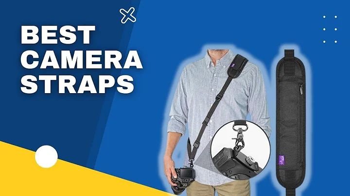 Top 3 Best Camera Straps in 2023