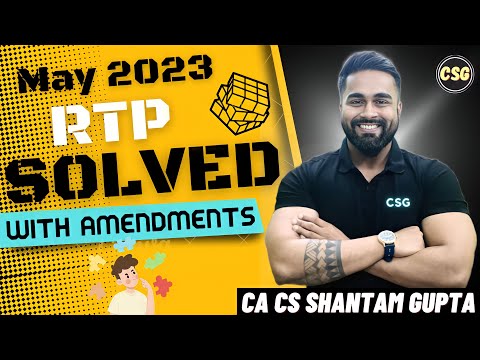 ICAI ANNOUNCEMENT I RTP MAY 2023 Released #caexams #icai #cafoundation