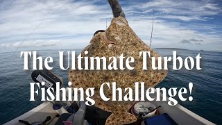 The Ultimate Turbot Fishing Challenge: Catching Big Turbot in the Deep Sea!