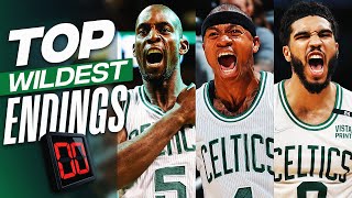 The Boston Celtics WILDEST Playoff Endings Since 2008