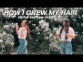 MY HAIR CARE ROUTINE 2020: how I grew healthy long hair (tips)