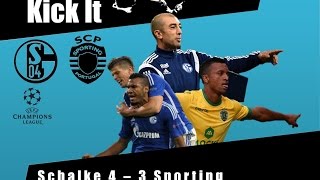 Schalke V Sporting 2014