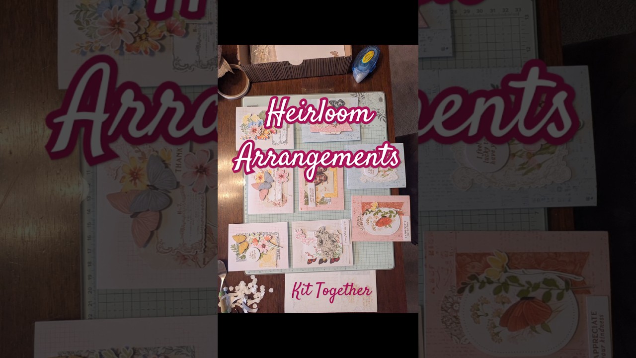 Heirloom Arrangements | Kit Together • So fun! 