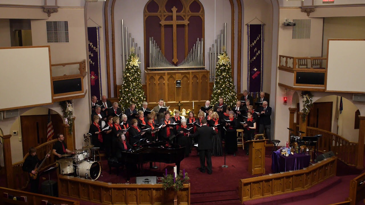 Webster City Community Chorus - Joy To the World (Medley) - YouTube