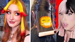 LAS TRANSFORMACIONES DE CABELLO MAS INCREIBLES - 1 HORA | Mariale