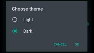 How to turn on whatsapp Dark theme screenshot 1
