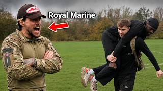 We Survived Royal Marine Training (with a real Royal Marine)