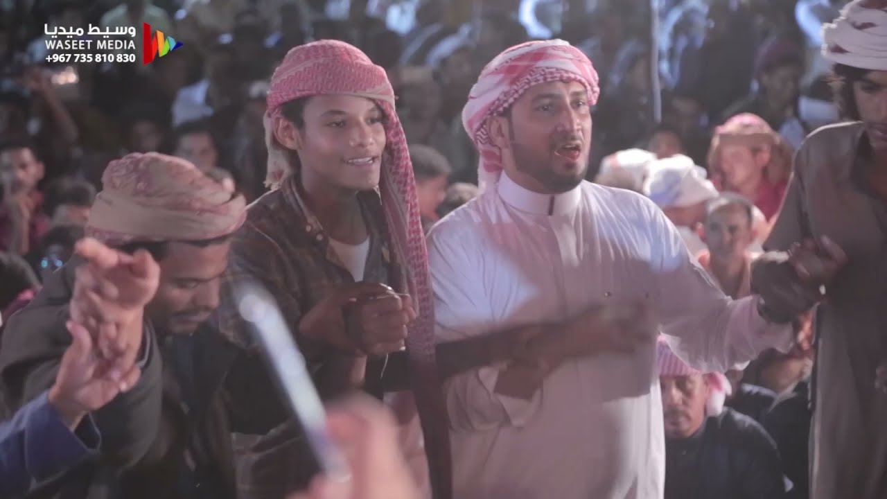 نفسي اعشق بس وين القى حبيب / يحيى عنبة في زواج بحضرموت #تصويرنا