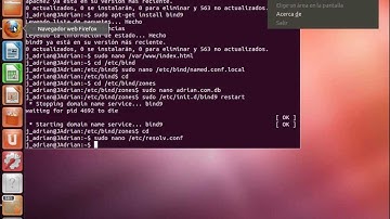 how install apache2, bind9 and isc-dhcp-server on ubuntu?