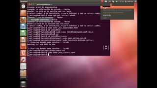 how install apache2, bind9 and isc-dhcp-server on ubuntu