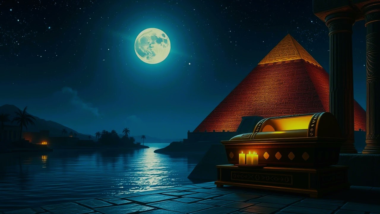 Pharaoh’s Rest: A Sleep Story of Ancient Wonders 