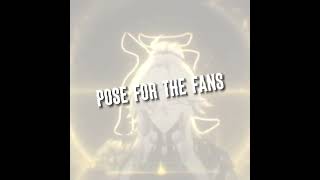 Pose for the fans! #hsr #honkaiedit #honkaistarrail