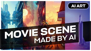 MAKE MOVIE SCENES without DRAWING powered by AI