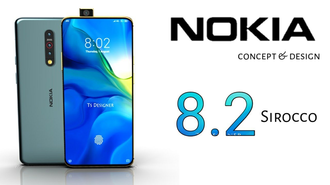 Nokia 8.2 Sirocco Trailer Concept Design Official introduction !