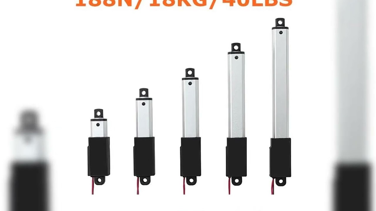 A must-have product!�High quality 6V 12V 24V DC Micro new linear actuator DC motor 30/50/75mm 100m