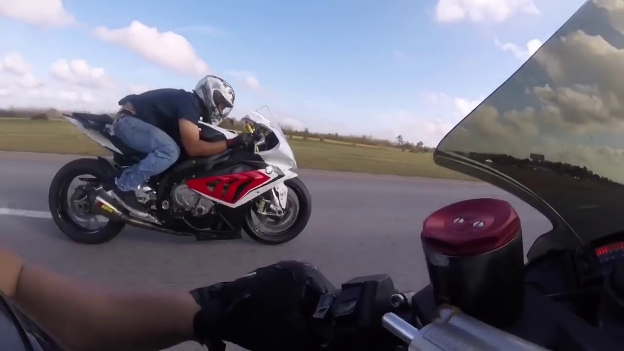 Brentuning S1000RR vs Turbo Busa YouTube