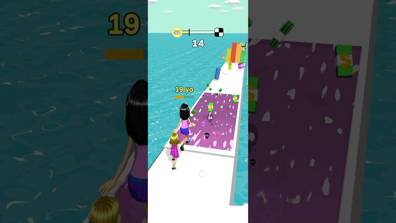 run of life all level gameplay walkthrough