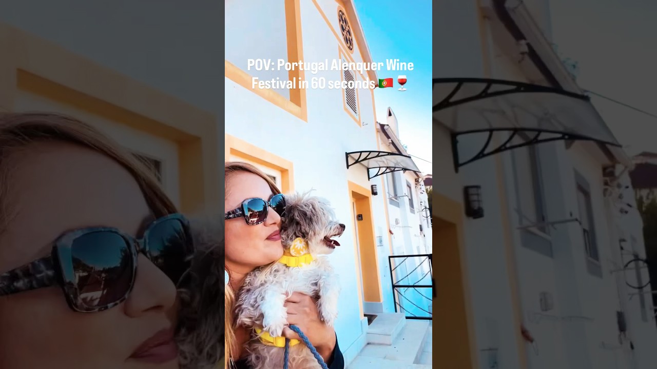 Alenquer Wine Festival in Portugal- Alma Do Vinho