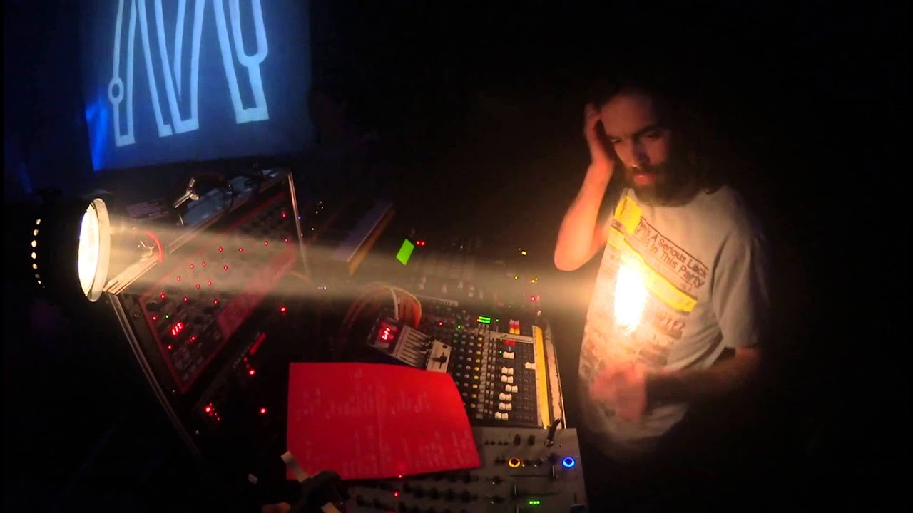 Minotaur Electronics @ Metro Kollektief, Merleyn, Nijmegen (12-02-2015)