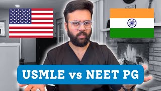 USMLE vs NEET PG (Which is Tough or Better?)