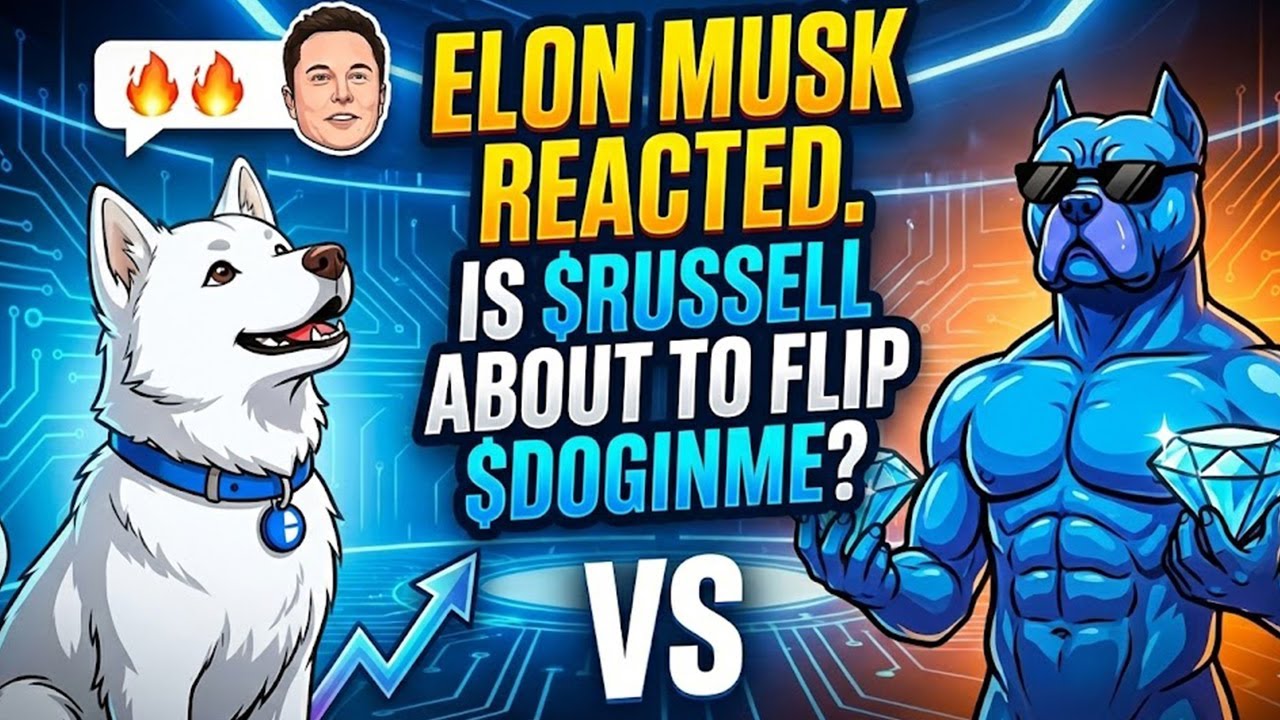Elon Musk Reacted. Is $RUSSELL About To Flip $DOGINME?