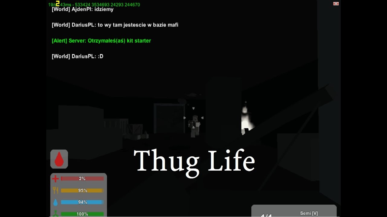 Unturned Thug Life#1